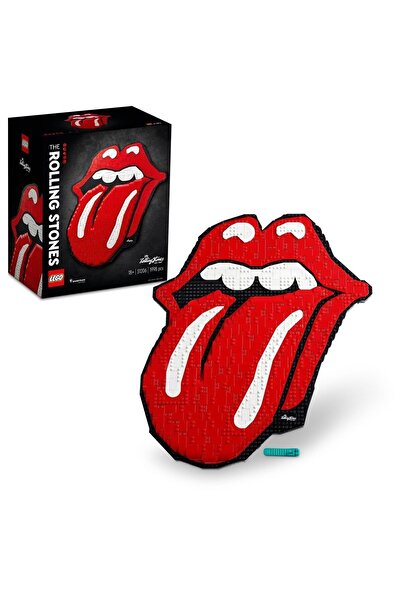 LEGO ®   Art the Rolling Stones 31206 - Collectible Building Kit for Adults (1998 Pieces)