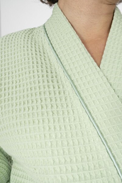 VAROL Μπουρνούζι Pique Collar Kimono - Σειρά Chaos