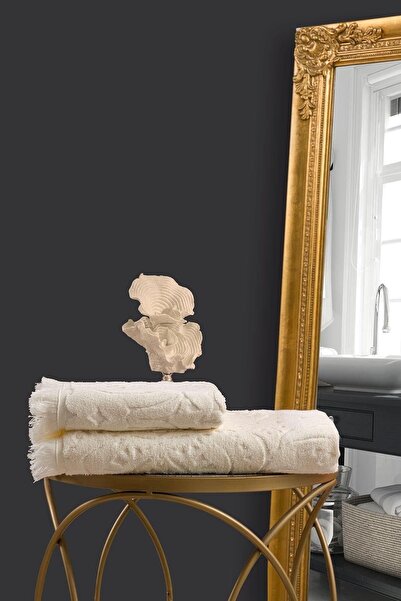 VAROL Πετσέτα μπάνιου Jakaranda 100% βαμβακερή 90Χ150εκ