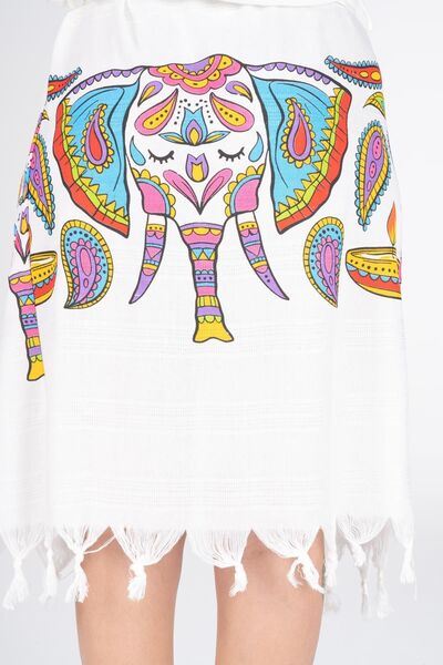 VAROL Бамбукова пляжна сукня з принтом