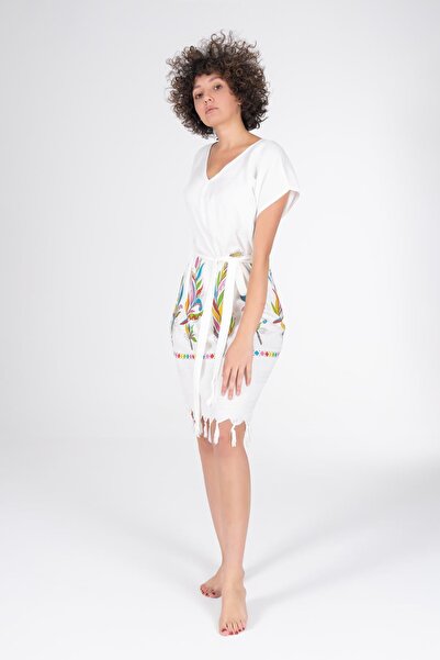 VAROL Φόρεμα παραλίας Bamboo - εμπριμέ