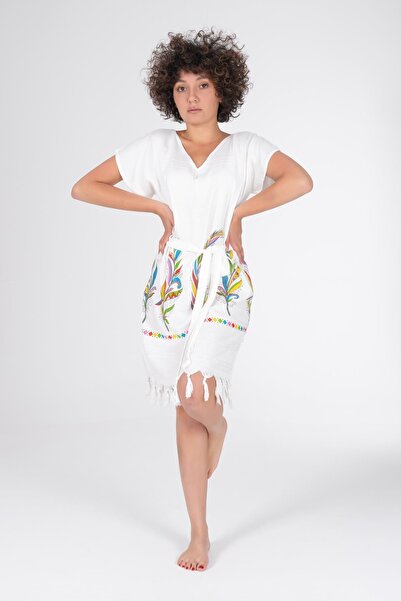 VAROL Φόρεμα παραλίας Bamboo - εμπριμέ