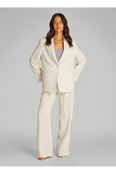 Calvin Klein Calvin Klein Ekru Kadın Blazer K20K208240ADA