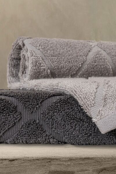 VAROL Серія Voli Micro Cotton 30x50 см, набір з 3 рушників