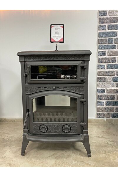 flamestove Sirius Maxi 4 Döküm Soba - Fs012