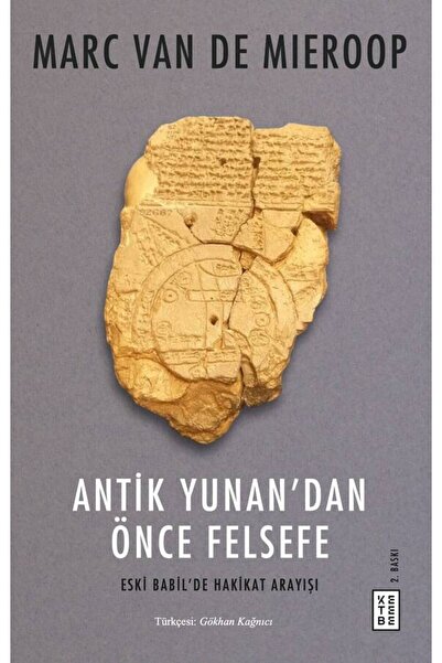 Dergah Yayınları Antik Yunan'dan Önce Felsefe - Marc Van De Mieroop