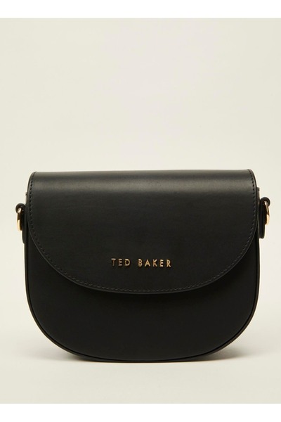 Ted Baker Plain Skin Moon Cut Crossbody Bag