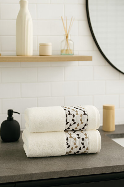 Lucy and Home Bamboo Hand Face, Head Towel 55x100cm