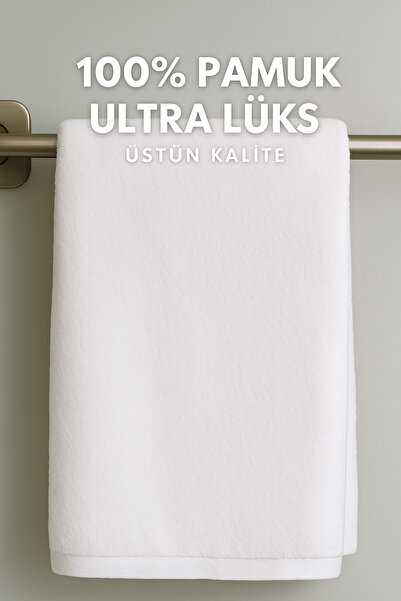 MEŞELİ TEKSTİL 1 штука товстий преміум-класу рушник для ванної кімнати 70x140 900 г | М'який, міцний