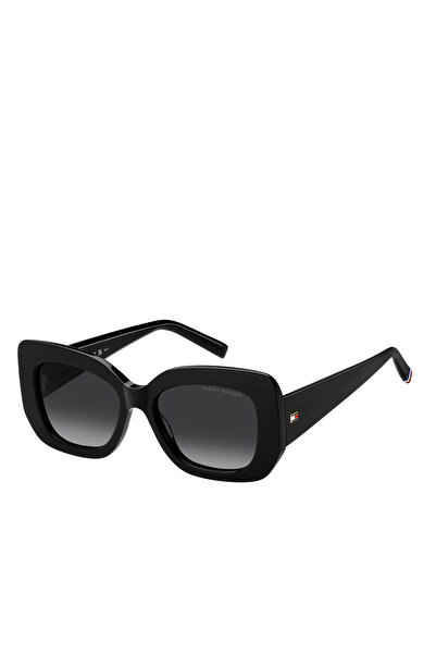 Tommy Hilfiger Black Women's Sunglasses Th 2224/S