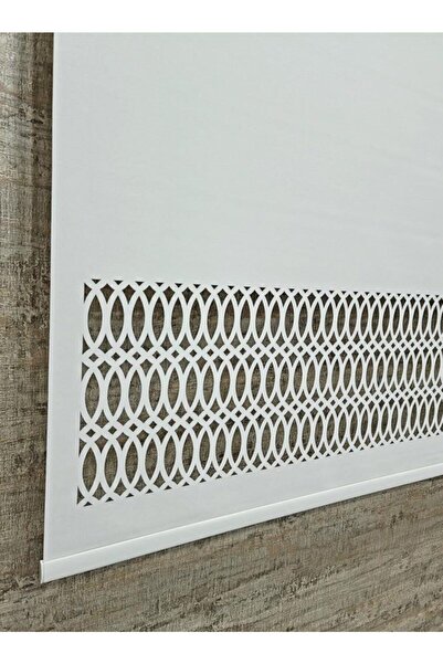 BBB Stor Perde Desenli Lazer Kesim Kalın Kumaşlı Beyaz Ml102