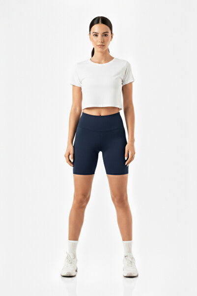 Thestiluxe 4-Way Stretchy High Waist Short Leggings Yoga, Sports & Casual