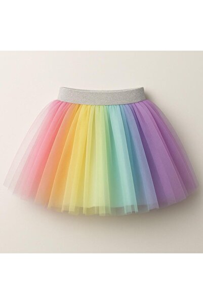 BİLGEN Style Unicorn Tütü Etek 23 Nisan Gösteri Ve Party Eteği