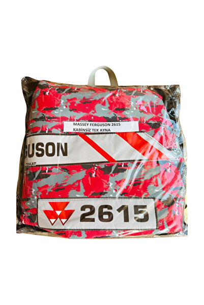 DENİZ MASSEY FERGUSON 2615 KABİNSİZ TEK AYNALI TRAKTÖR SU GEÇİRMEZ BRANDASI