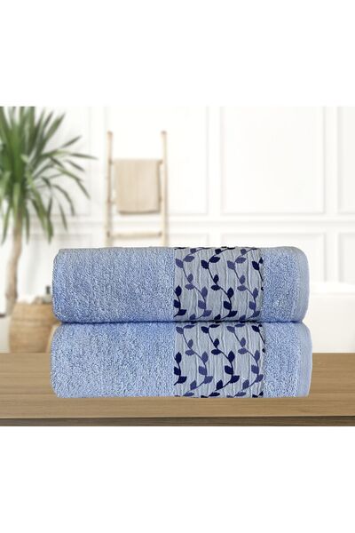 Lucy and Home Бамбуковий рушник для рук і голови, 55x100 см