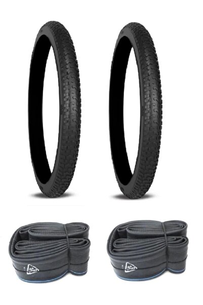 Billas 26 Jant 26x1.95 Bisiklet Dış Lastiği B80 X 2 Adet + İç Lastik Seti