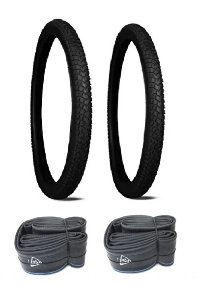 Billas 20 Jant 20x1.95 Bisiklet Dış Lastiği BL300 X 2 Adet + İç Lastik Seti