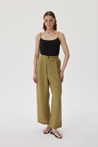 Buly PLEATED DETAILED PANT
