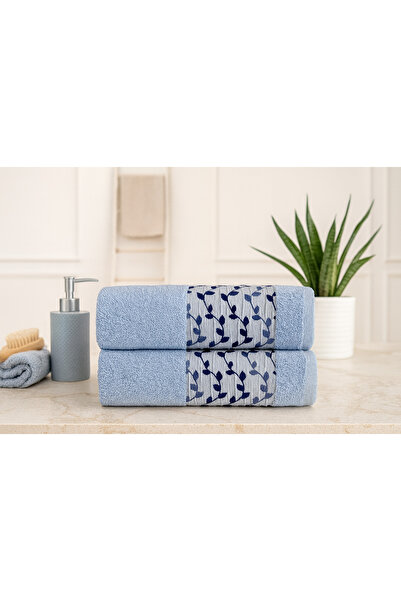 Lucy and Home Бамбуковий рушник для рук і голови, 55x100 см