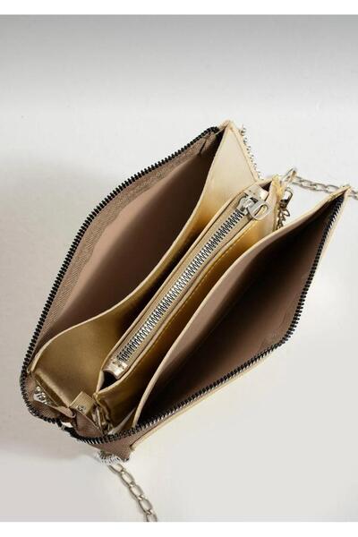 MODAM HİFA Mini geantă cu mărgele Geantă de mână pentru femei Geantă de mână Geantă de umăr Mini geantă