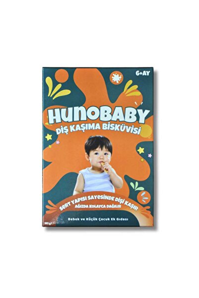 hunobaby Diş Kaşıma Bisküvisi