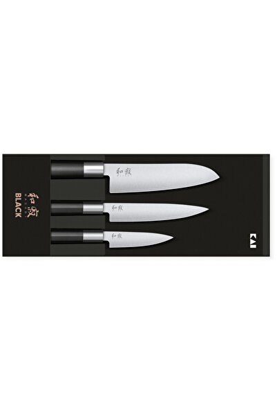 Kai Wasabi Black Şef Bıçakları Seti 67s310