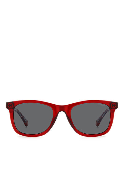 Polaroid Kırmızı Unisex Güneş Gözlüğü PLD 8060/S