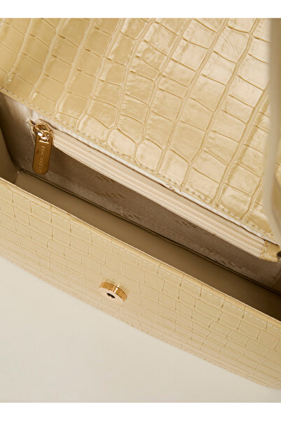 Ted Baker Croco Shoulder Bag