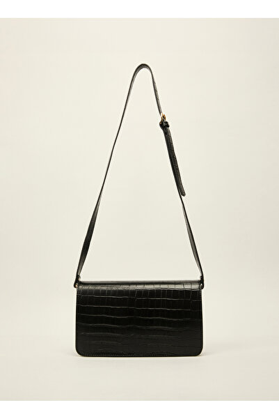 Ted Baker Croco Shoulder Bag
