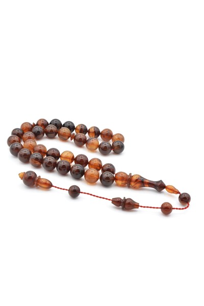 Murty99 Mesut Elma Master Workmanship Moire Brown Strainărără Roșie de rugăciune