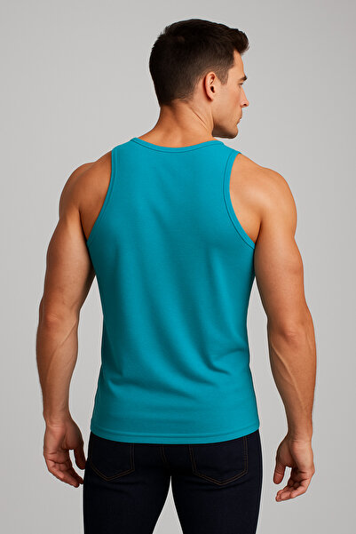 rood Men's Short Sleeve Camisole Athlete