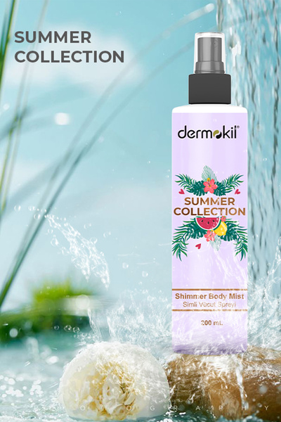 Dermokil Summer Collection Shimmer Body Mist 200 ml