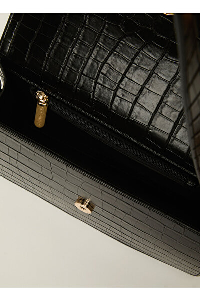 Ted Baker Croco Shoulder Bag