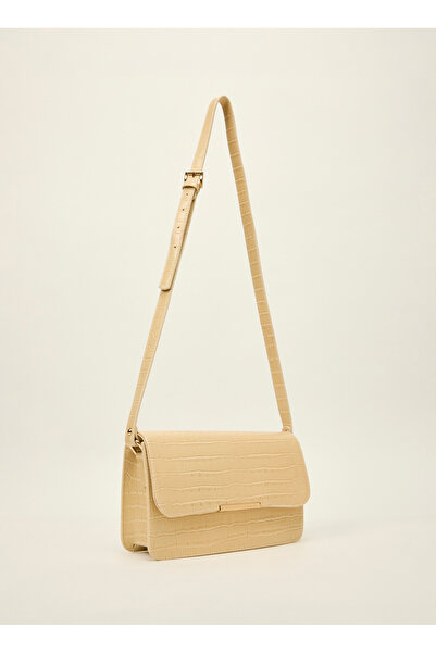 Ted Baker Croco Shoulder Bag