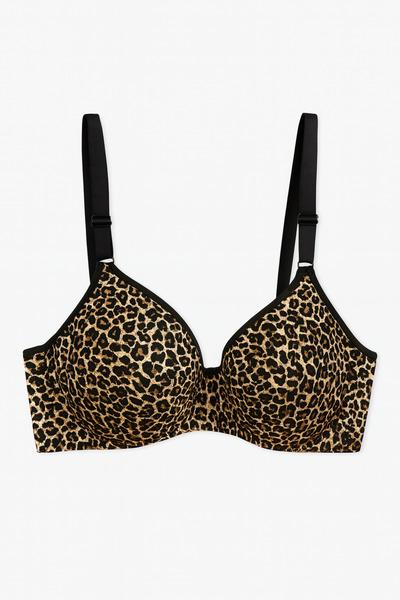 AYSEMİN TEKSTİL Tektaş Large Size Wire-Free Hollow Large Size Bra 100 -105-110
