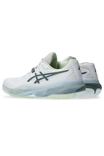 Asics Gel-ReSolution X Unisex Tenis Ayakkabısı 1042A279-102 Beyaz