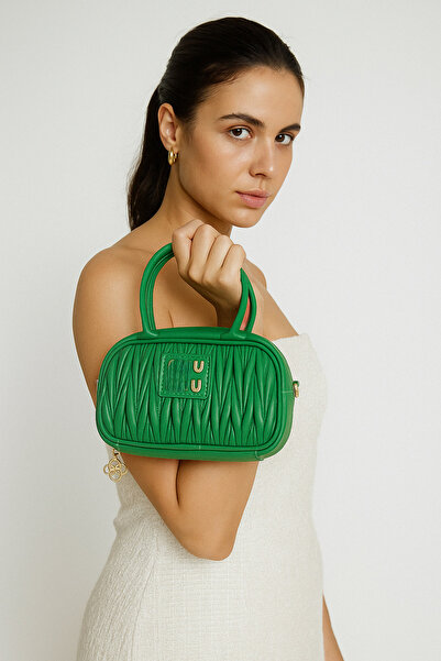 Petek Collection ZİG MİNİ EL ÇANTASI