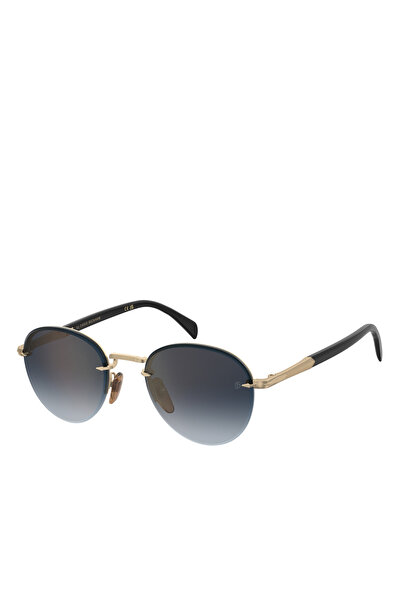 David Beckham Gold Men's Sunglasses Db 1173S