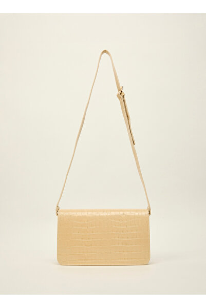 Ted Baker Croco Shoulder Bag