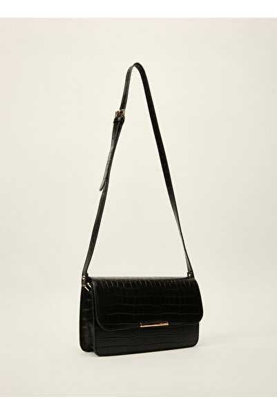 Ted Baker Croco Shoulder Bag