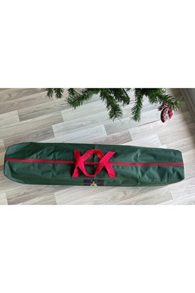 Winterfest Yılbaşı Seti 1 Adet Yılbaşı Ağacı Çantası + 1 adet 150cm Noel Ağacı + 1 adet 5 metre Led Işık