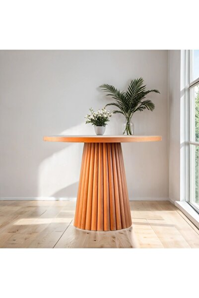 Woodenbend Monaco Natural Ahşap Masa