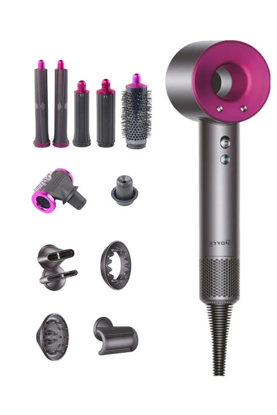 RAYVON Hair Drying and Styling Full Set 12in1