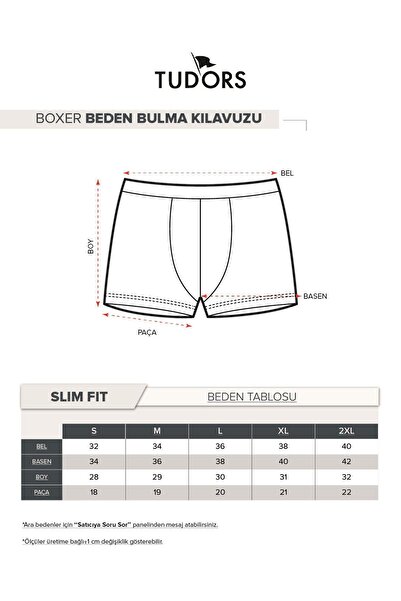 Tudors Férfi 2 csomagos pamut Lycra rugalmas szövet sötétkék boxer
