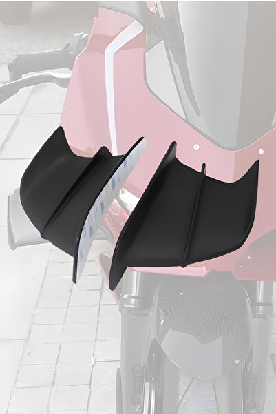 mmb Winglet Motor Kanatçıkları - Aerodinamik Performans ve Şık Tasarım