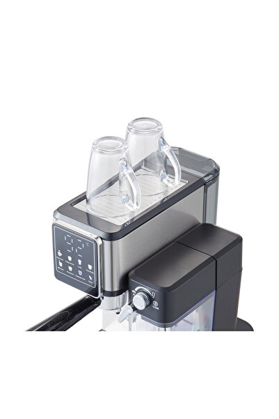 RİOMİ Barista Otomatik 7 Çeşit 20 Bar Basınçlı Süt Köpürtücülü Espresso Makinesi