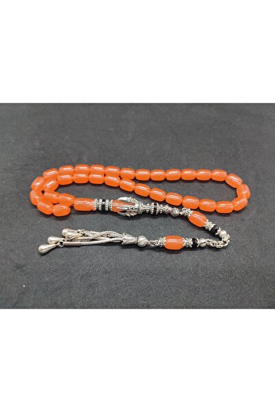 İskeçe Tesbih Opal sintetic certificat 8390, model de gheare de argint Imame,...