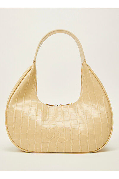 Ted Baker Croco Moon Cut Shoulder Bag