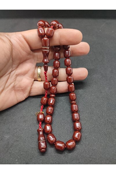 İskeçe Tesbih Muhammed Dabbas Usta Eseri Rengin Zirvesi Alman Faturan Sertifi...