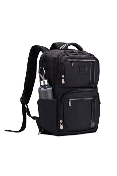 Classone BP-BS100 Business VIP B1 - Seria 15.6' WTX Pro Rucsac pentru laptop din material impermeabil - negru